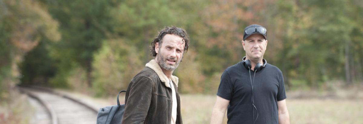 The Walking Dead : les Showrunners parlent du prochain épisode, intitulé Die Hard With Zombies