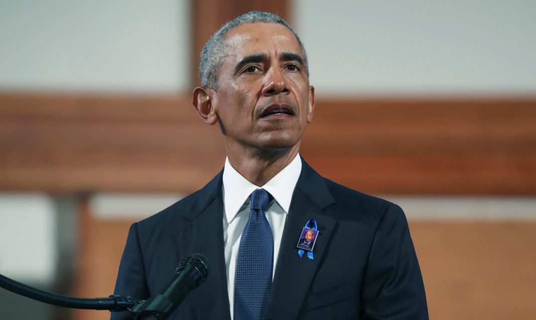 Barack Obama organise son premier face-à-face en soutien à Joe Biden