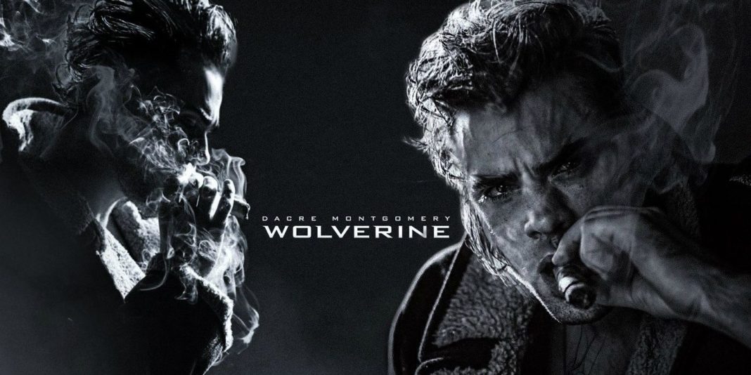 Dacre Montgomery partage et efface le fan art qui le transforme en Wolverine