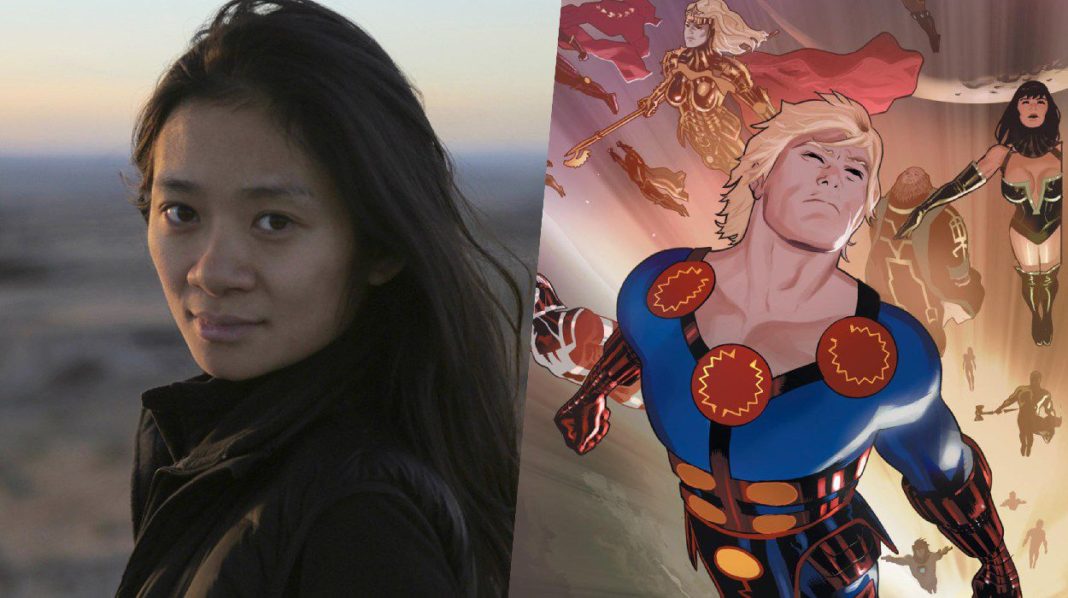 Marvel, Chloe Zhao parle de L'Eternel : 