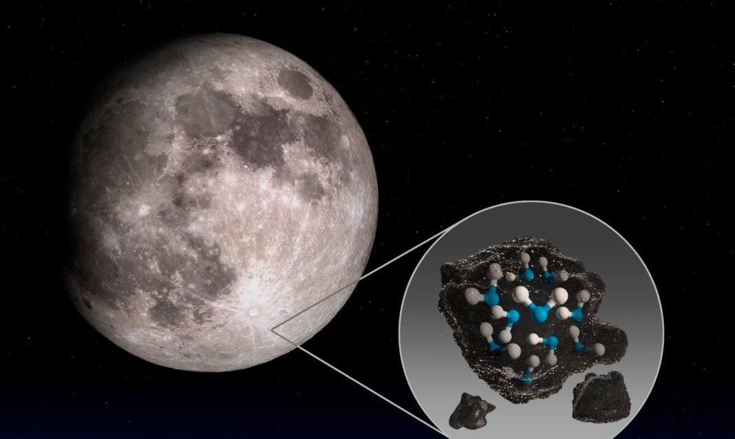 NASA : découverte d'autres eaux gelées dispersées à la surface de la Lune 