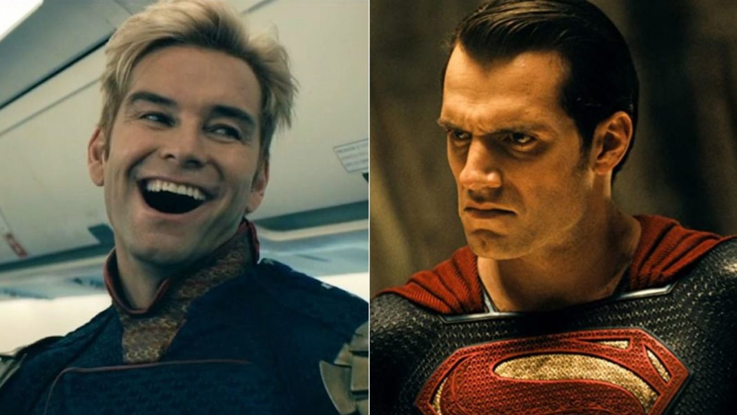The Boys : Qui gagnerait entre Patriot et Superman ? Parlons-en !