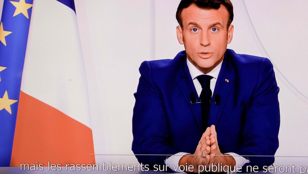 France, Macron : 
