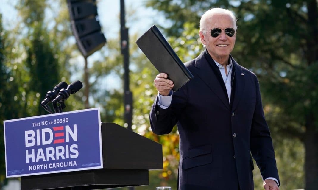 Joe Biden est en tête en Pennsylvanie et en Géorgie et plus proche de la présidence 