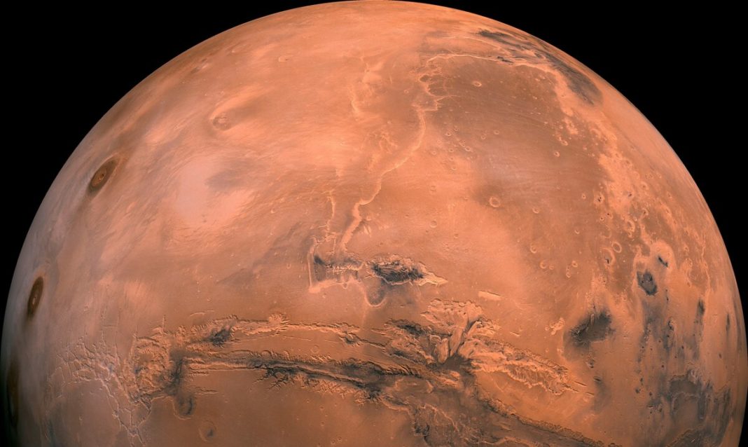 L'eau de Mars s'échappe dans l'espace