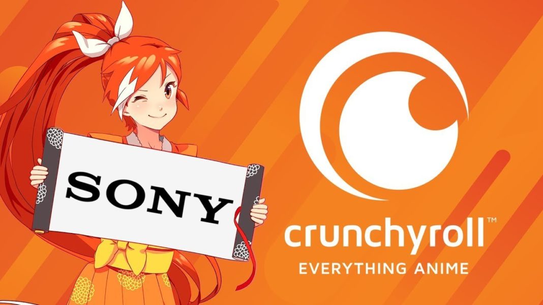 Pour 800 millions d'euros : le service de streaming Crunchyroll pourrait être proposé par Sony

