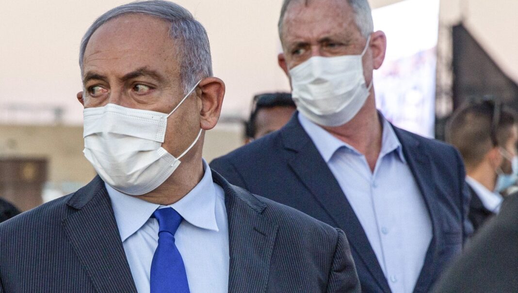 Israël, Gantz veut enlever la confiance du gouvernement Netanyahu