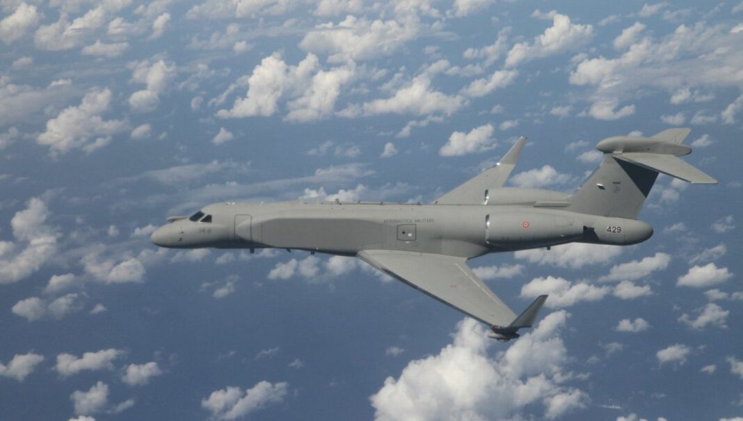 L'Italie achète une flopée d'avions espions de haute technologie