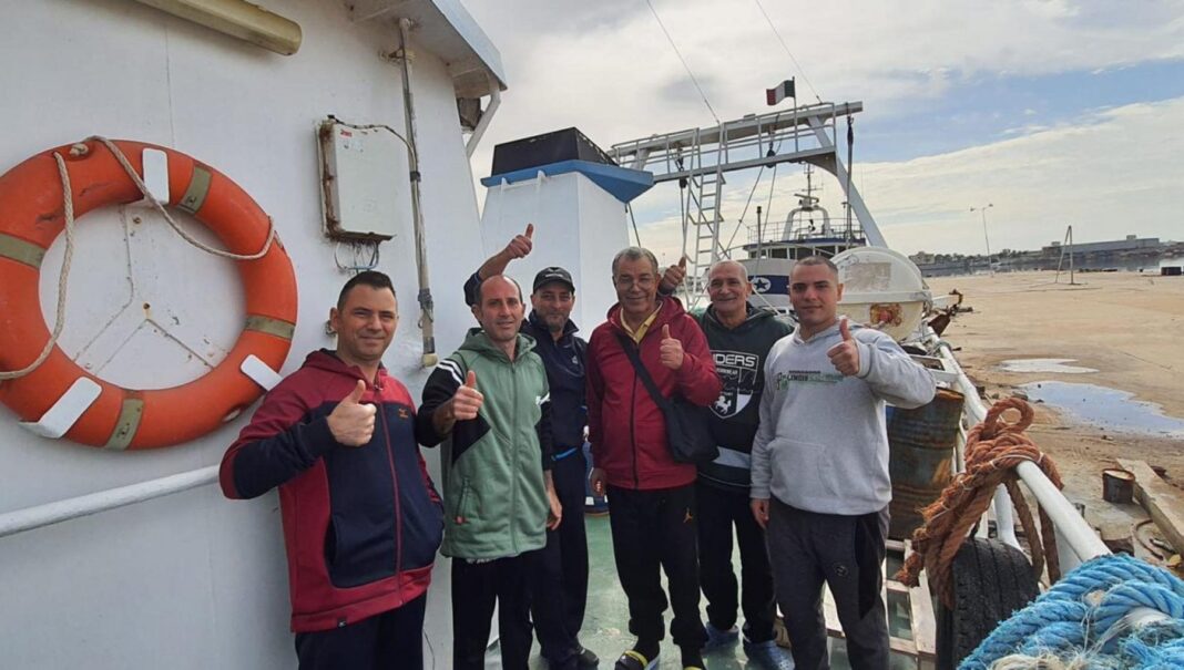Conte et Di Maio en Libye : des pêcheurs italiens libres