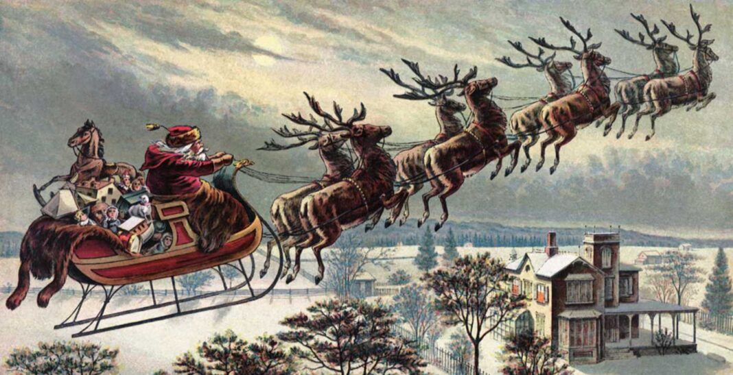 La science sur le renne du Père Noël : Ils sont tous de sexe féminin - sauf Rudolf