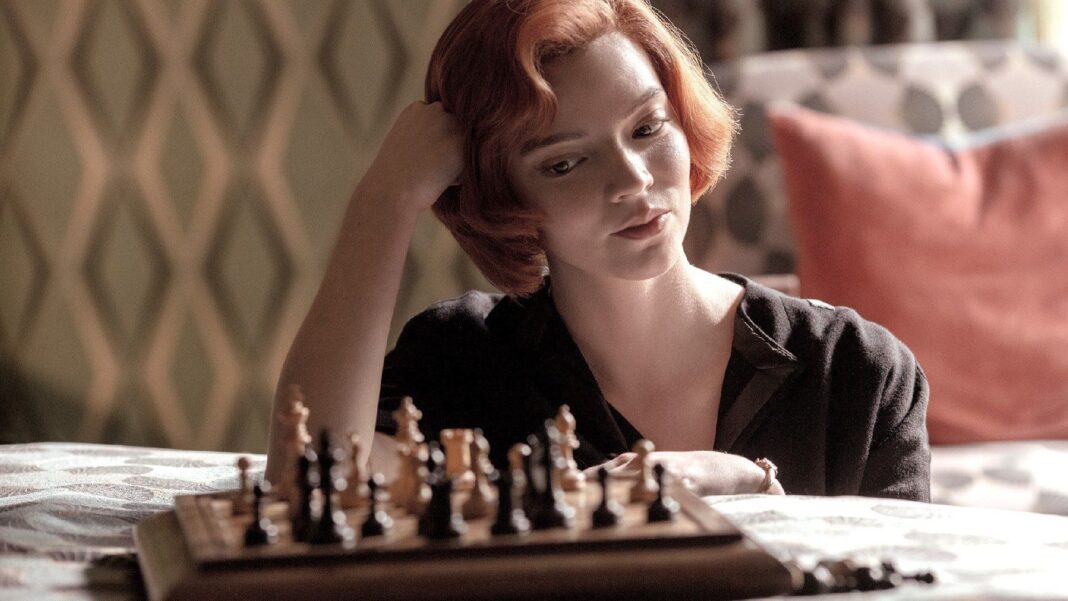 Anya Taylor Joy, la reine des échecs, star de la nouvelle série Netflix