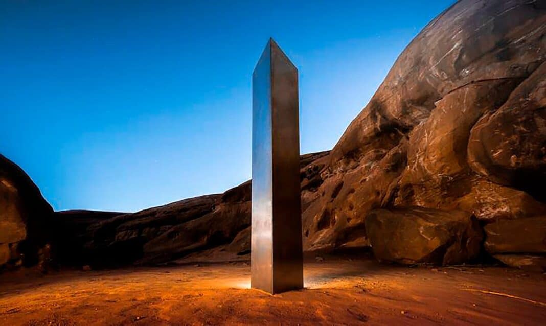 De nouveaux indices sur la disparition d'un monolithe dans le désert de l'Utah