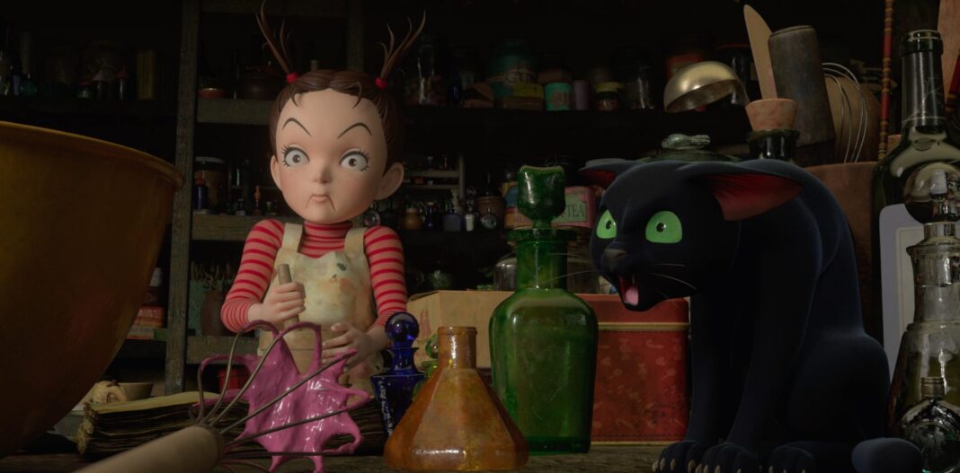 Earvig and the Witch : la bande-annonce du premier film en images de synthèse du Studio Ghibli [VIDEO]

