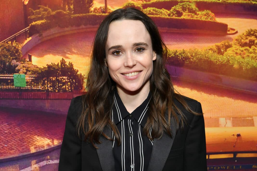 Elliot Page, anciennement connue sous le nom d'Ellen Page, annonce qu'elle est une Transgenre

