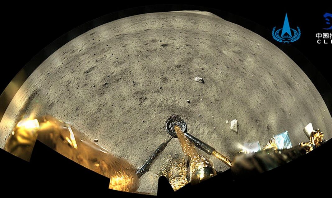 La sonde lunaire Chang'e 5 commence son voyage de retour vers la Terre