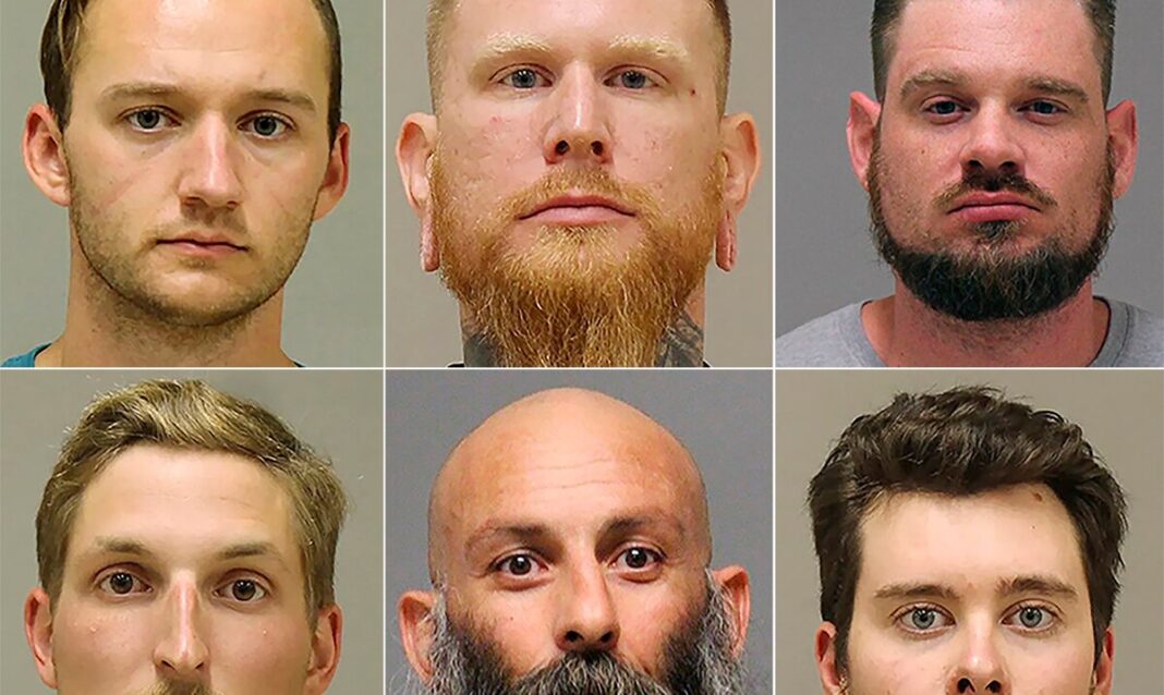 Six hommes poursuivis pour avoir planifié l'enlèvement du gouverneur du Michigan