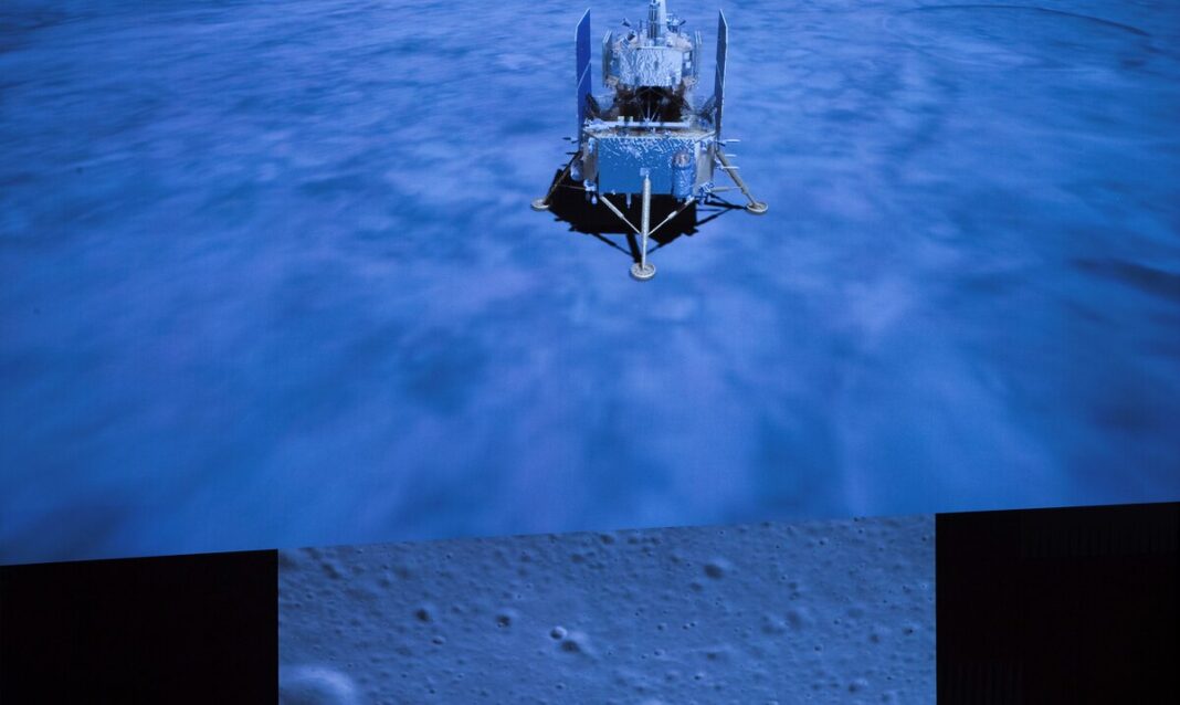 Une sonde chinoise collecte avec succès des échantillons à la surface de la Lune