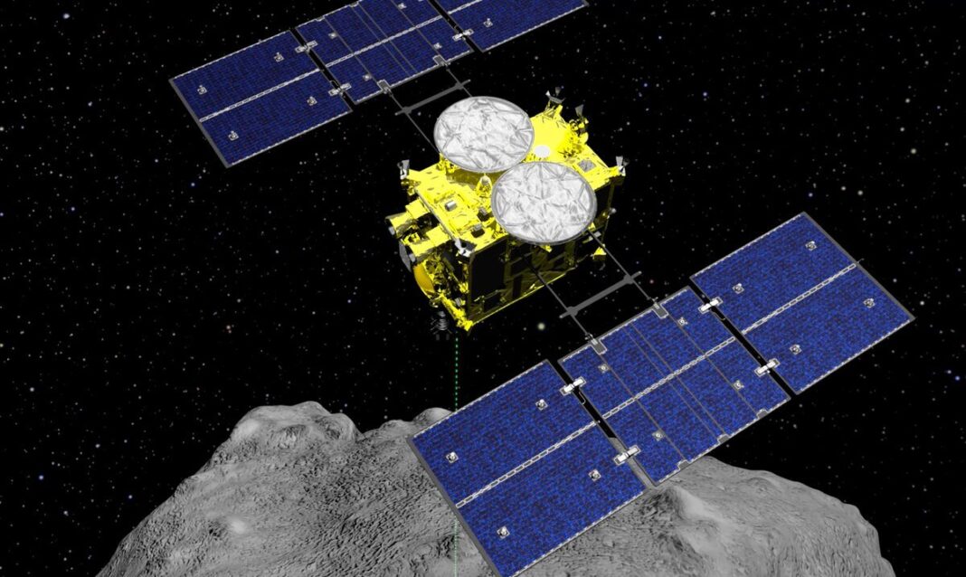 Une sonde spatiale japonaise transportant des échantillons d'un astéroïde atterrit sur Terre et passe six ans dans l'espace