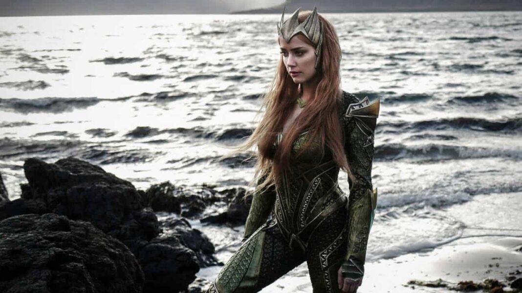 Aquaman 2, la pétition pour le licenciement d'Amber Heard approche les 2 millions de signatures