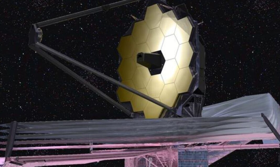 Telescopio James Webb.