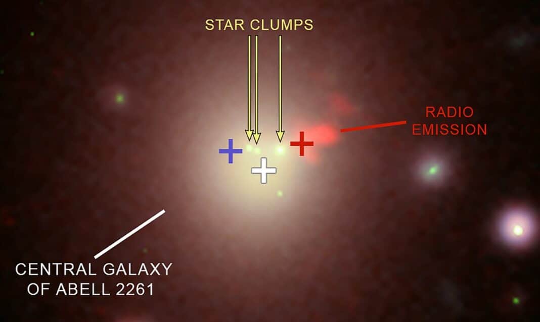 Les scientifiques découvrent une galaxie supergéante sans aucun signe de trou noir en son centre