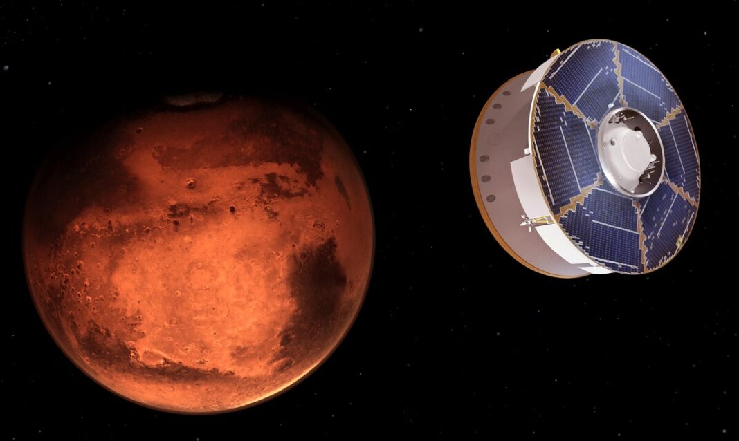 Un rover de la NASA va se poser sur Mars cette semaine