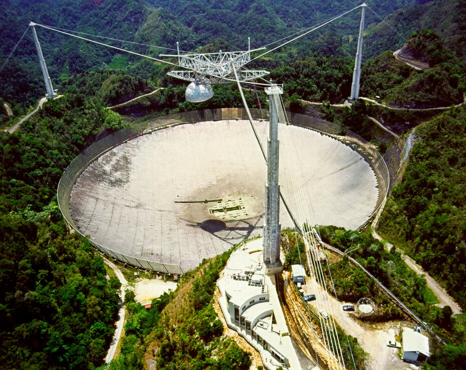 Observatoire d'Arecibo.