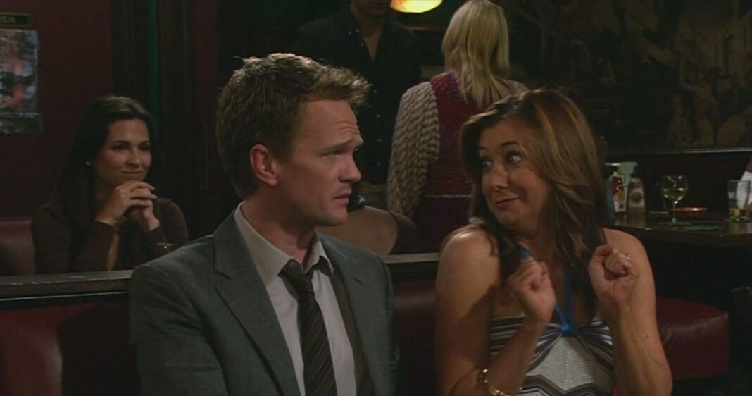 Comment j'ai rencontré ta mère, que dit Barney à Lily ? Les propos obscènes qui l'ont fait fuir.