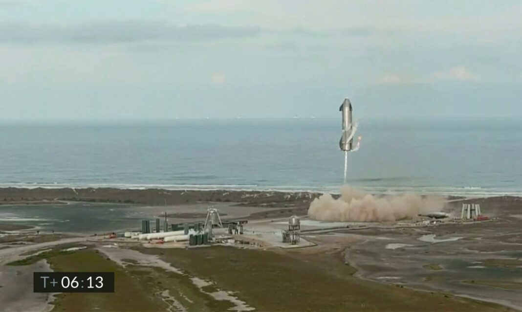 Le vaisseau spatial SpaceX explose après son atterrissage