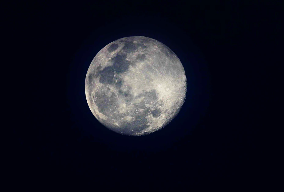 Voici à quoi ressemblait la lune depuis le Mexique.