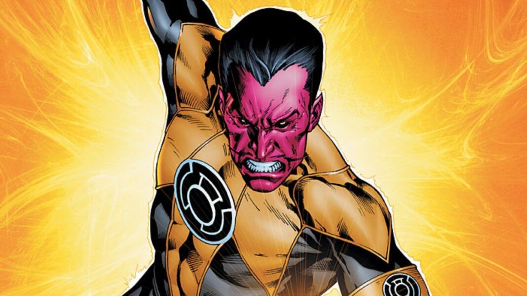 Green Lantern, un nouveau rapport confirme la présence de Sinestro dans la série Max de HBO.