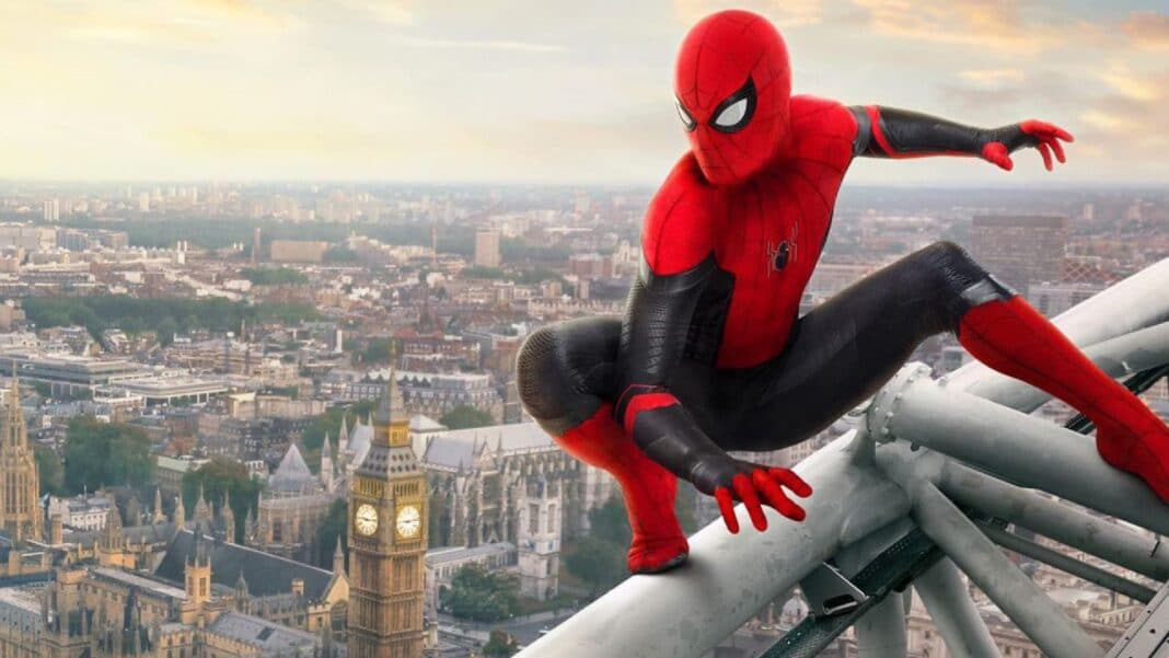 Le Faucon et le Soldat de l'hiver, Spider-Man aide Cap dans un nouveau fan-art