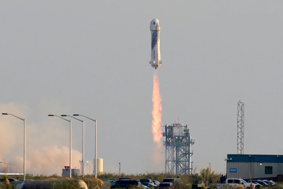 Le lancement d'aujourd'hui a décollé à environ 8 h 11, heure du Texas.