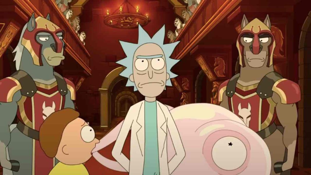 Rick et Morty, le nouvel épisode comportera une parodie de Voltron !