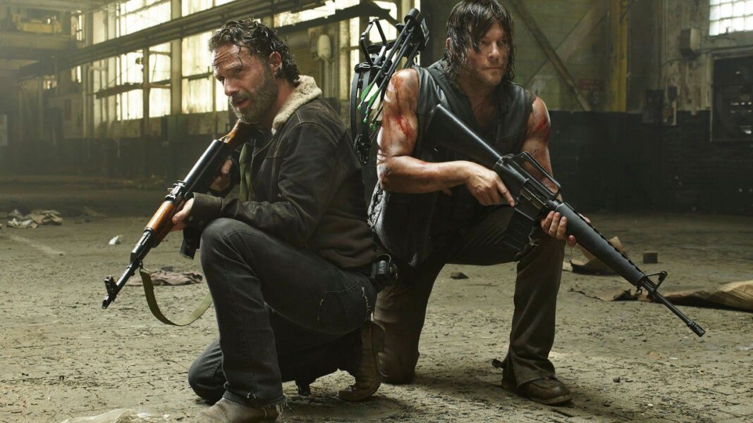 The Walking Dead, Norman Reedus veut une réunion entre Daryl et Rick dans les films