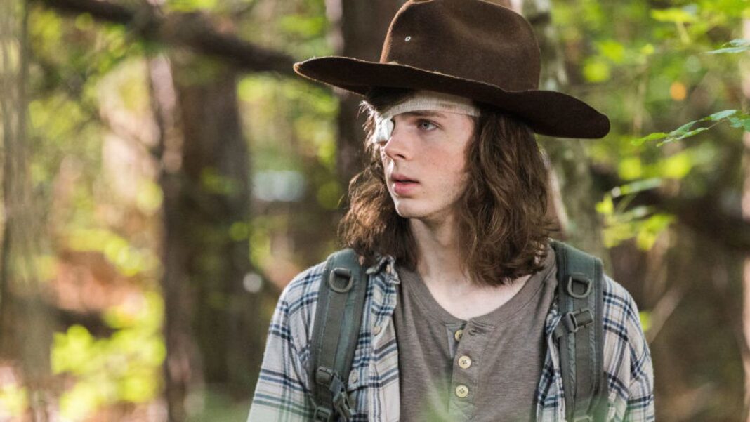 The Walking Dead : il y a une erreur grossière impliquant l'œil de Carl, tu te souviens ?