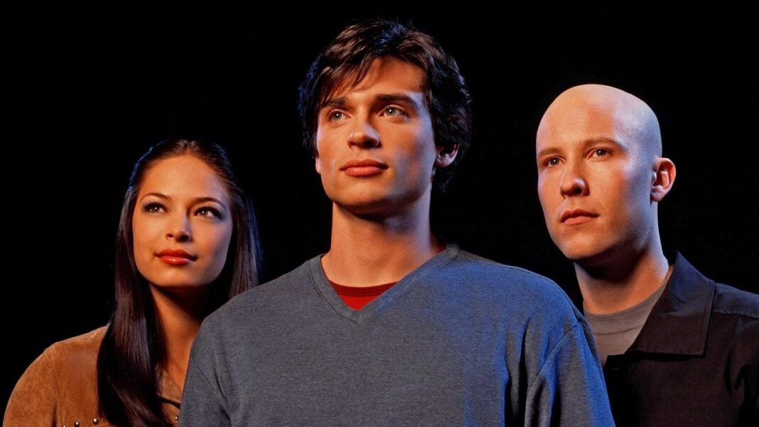 Smallville, Tom Welling se souvient : 