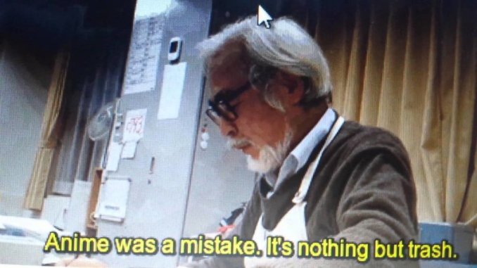 Hayao Miyazaki : Le fondateur de Ghibli a-t-il vraiment qualifié les animes d'erreur ?