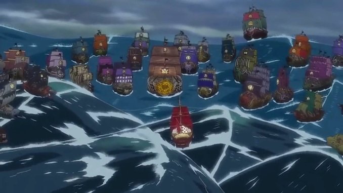 One Piece : Qu'est-ce qui se cache derrière l'œuf géant sur le bateau de Roger ?
