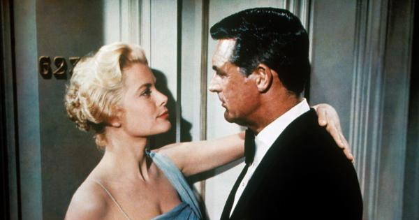 Cary Grant et ce film avec Grace Kelly