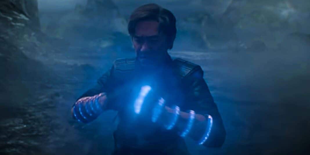 Shang-Chi : une scène coupée du film Marvel relie Wenwu au premier Iron Man.