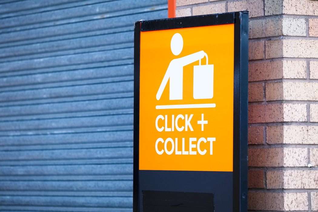 click and collect avantages