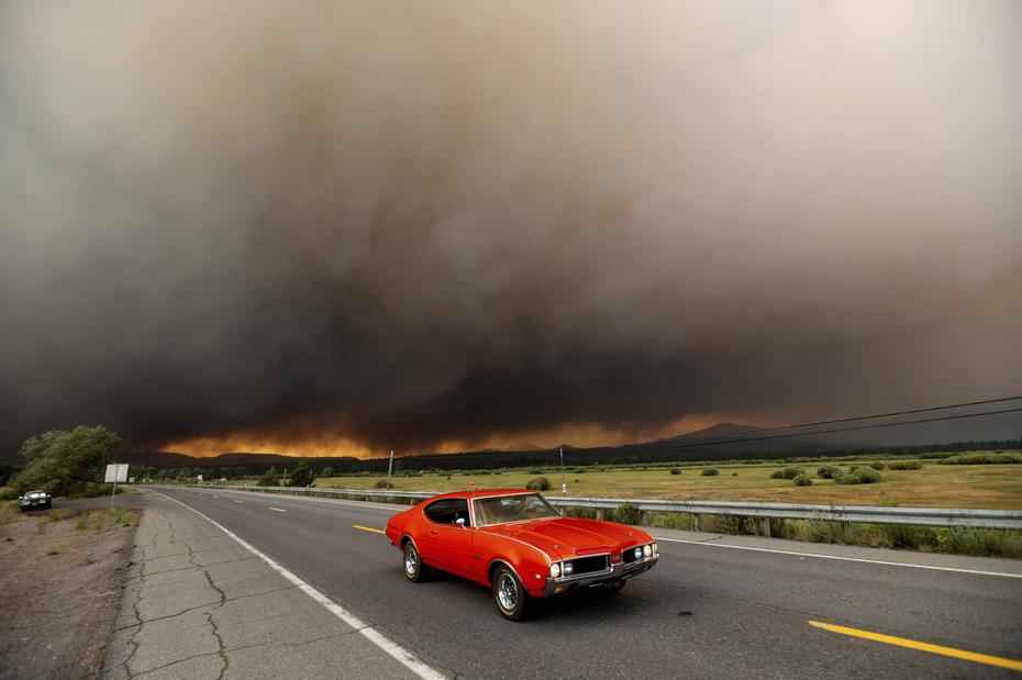 L'incendie de Dixie, qui doit son nom à la route où il a démarré, a commencé le 13 juillet et a touché les comtés de Butte, Plumas et Lassen.