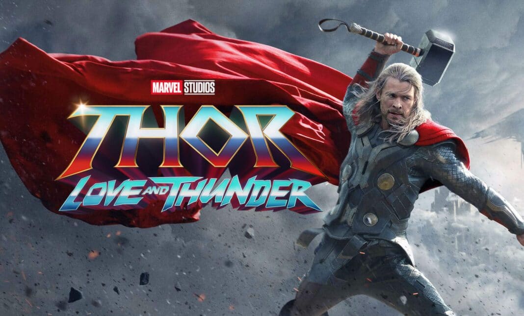 Thor : Amour et Tonnerre, la bande-annonce du film Marvel arrive cette semaine ?