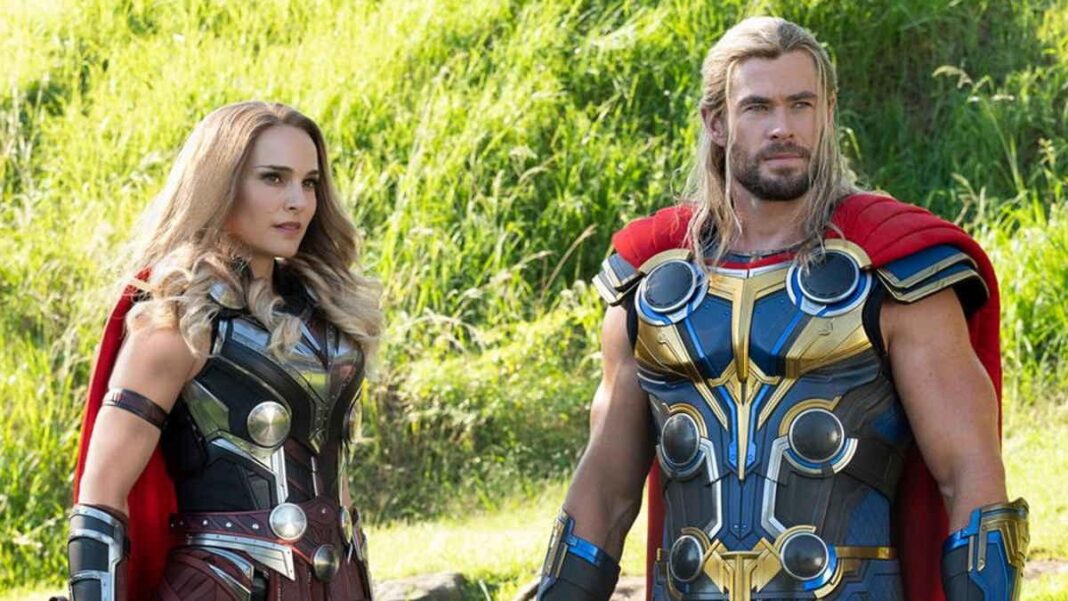 Thor, l'amour et le tonnerre, Chris Hemsworth sur Thor le puissant : 