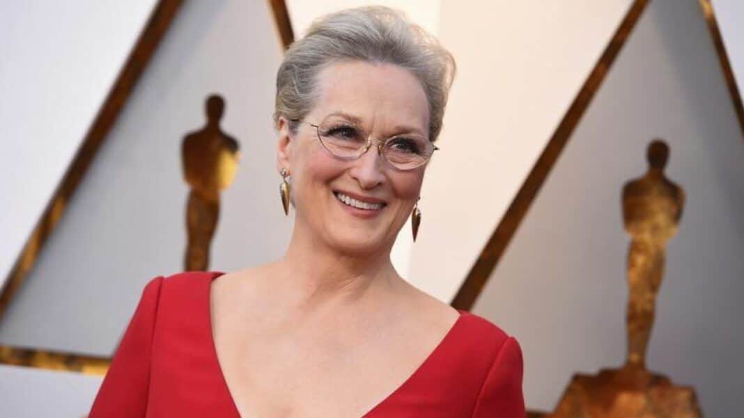 Meryl Streep a 73 ans : 