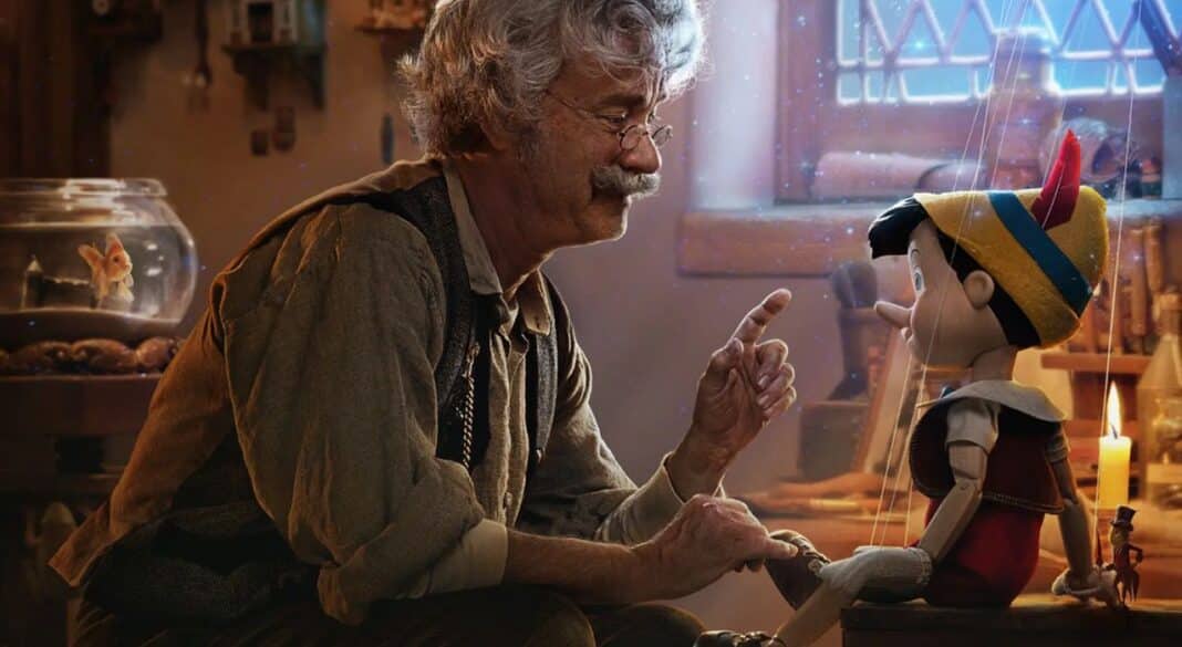 Pinocchio, un nouveau clip montre Luke Evans dans le rôle du cocher.