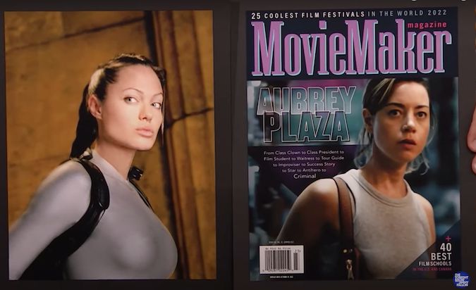 Tomb Raider, Edgar Wright était convaincu qu'Aubrey Plaza était la nouvelle Lara Croft.
