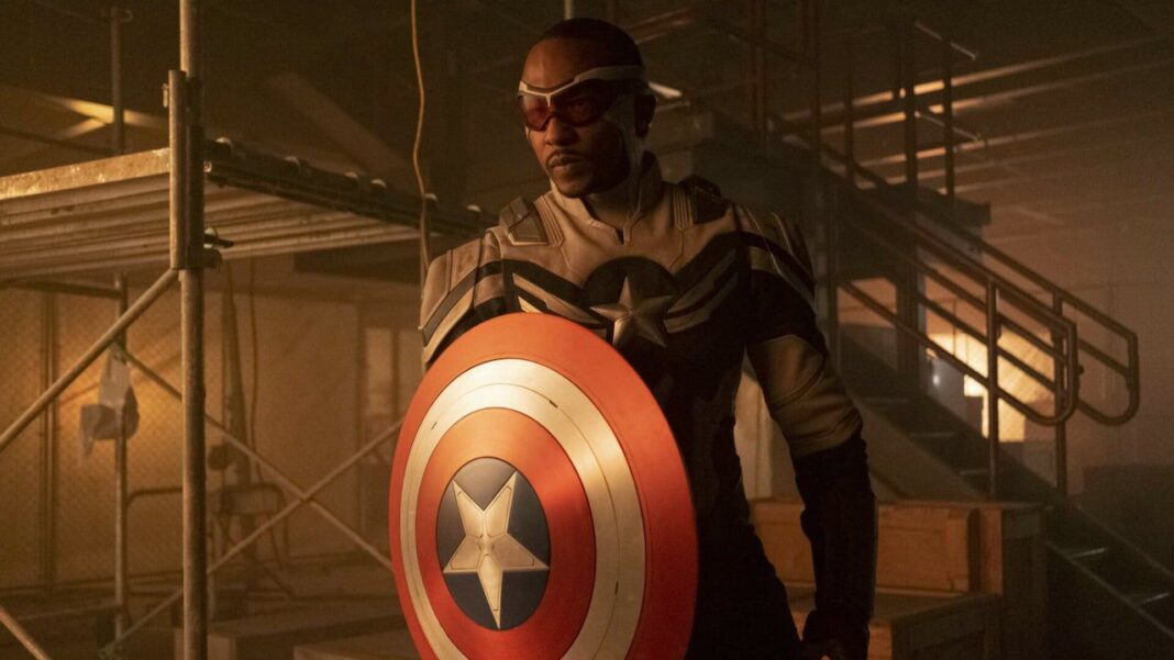 Captain America 4, Anthony Mackie : 