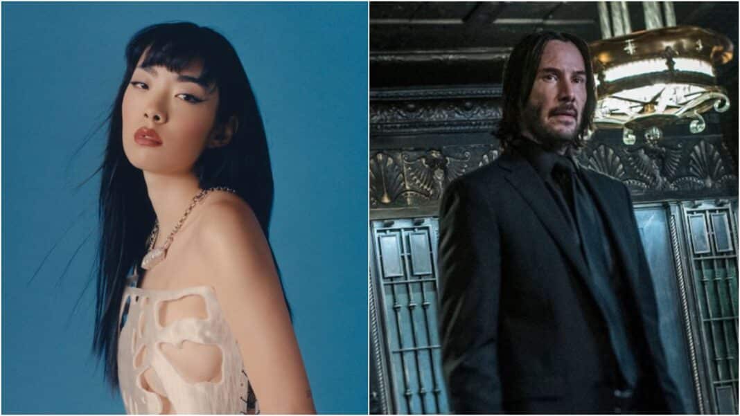 John Wick 4, Rina Sawayama remercie Keanu Reeves : 
